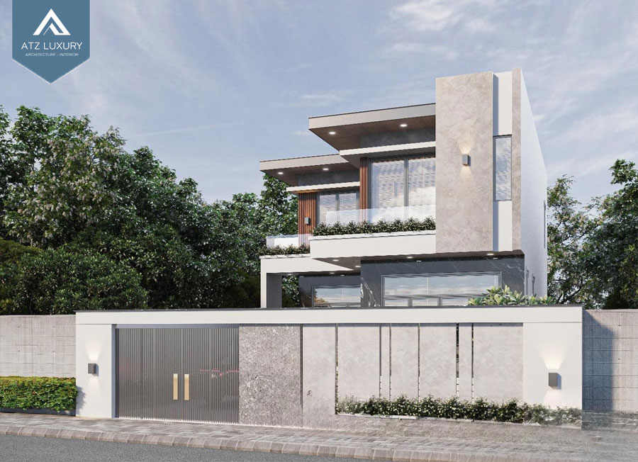 biệt thự mini 2 tầng 100m2