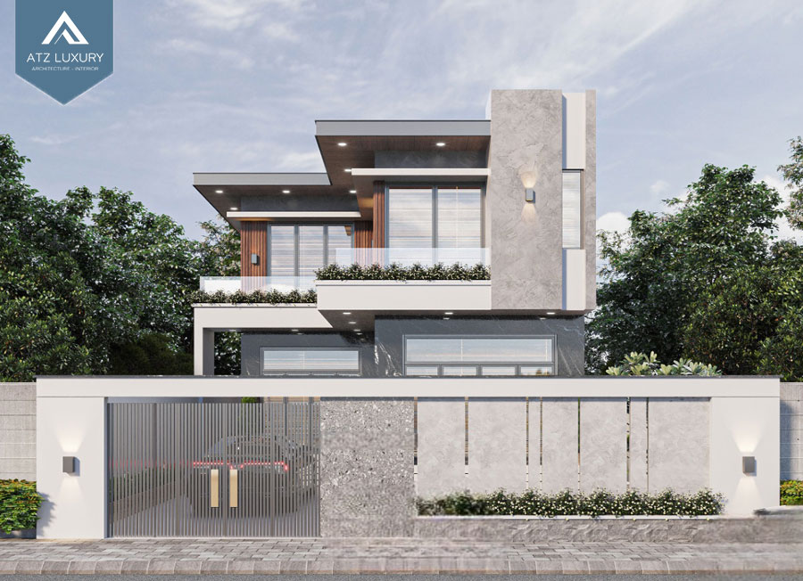 biệt thự mini 2 tầng 100m2