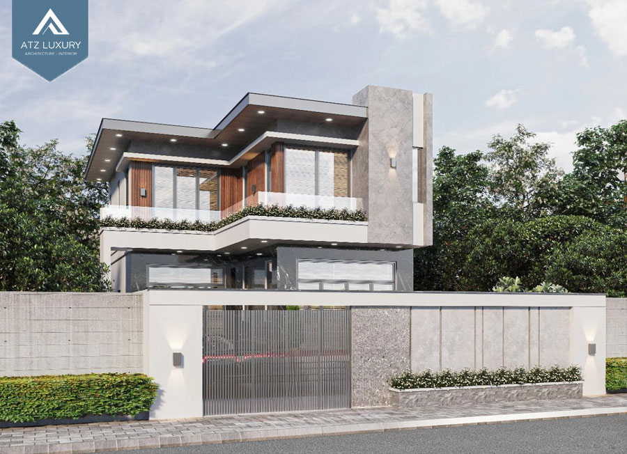 biệt thự mini 2 tầng 100m2