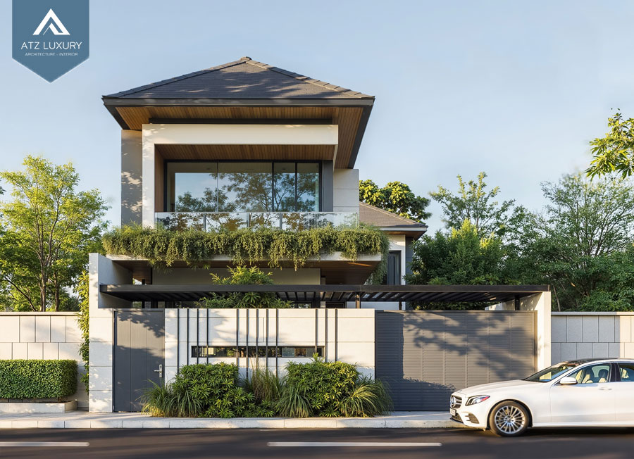 biệt thự mini 2 tầng 100m2