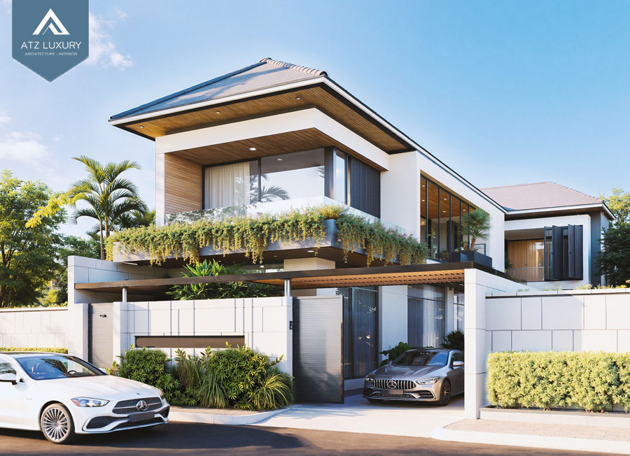 biệt thự mini 2 tầng 100m2