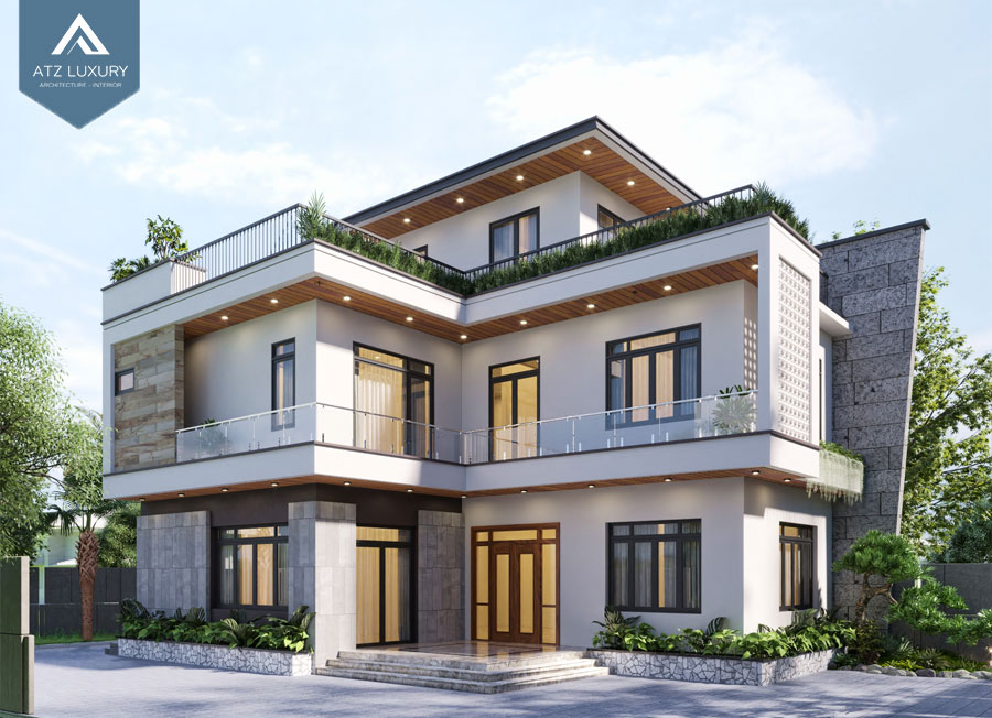 biệt thự mini 2 tầng 100m2