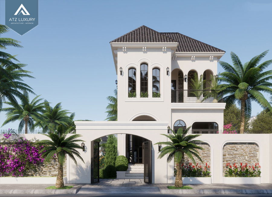 biệt thự mini 2 tầng 100m2