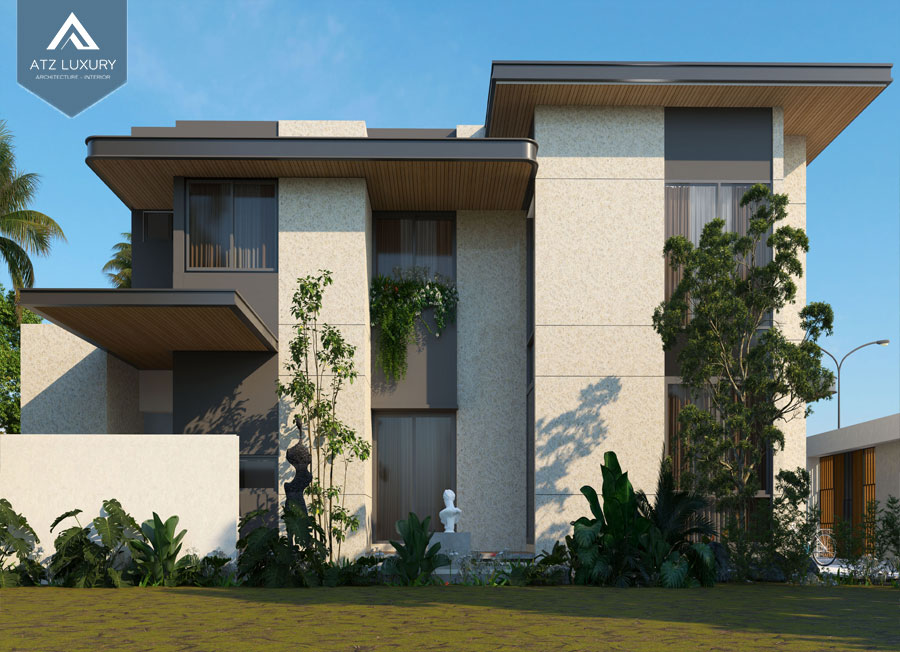 biệt thự mini 2 tầng 100m2
