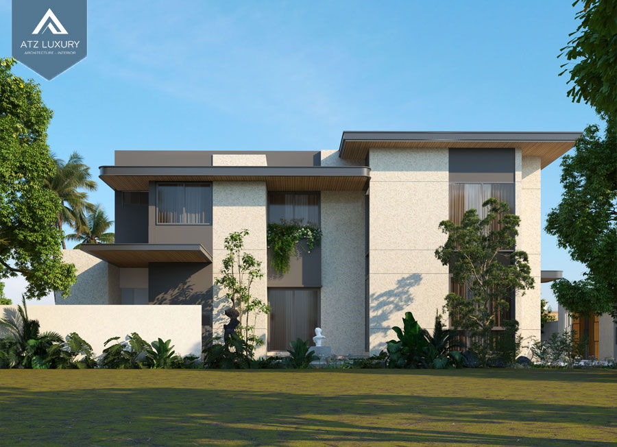 biệt thự mini 2 tầng 100m2