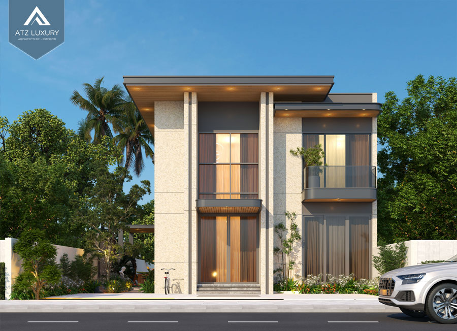 biệt thự mini 2 tầng 100m2