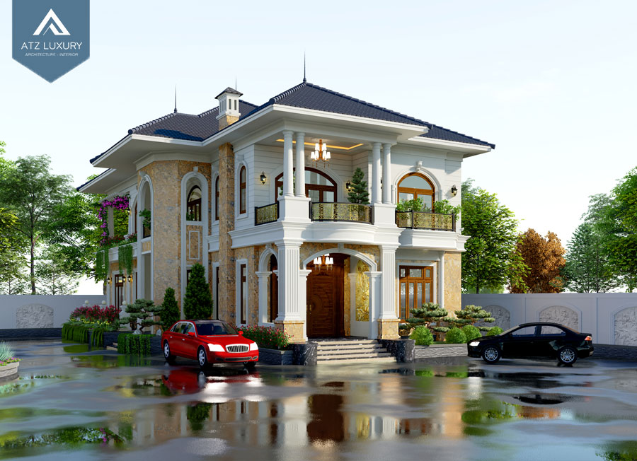 biệt thự mini 2 tầng 100m2