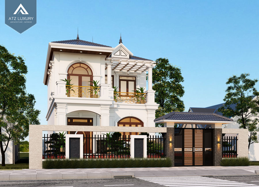 biệt thự mini 2 tầng 100m2