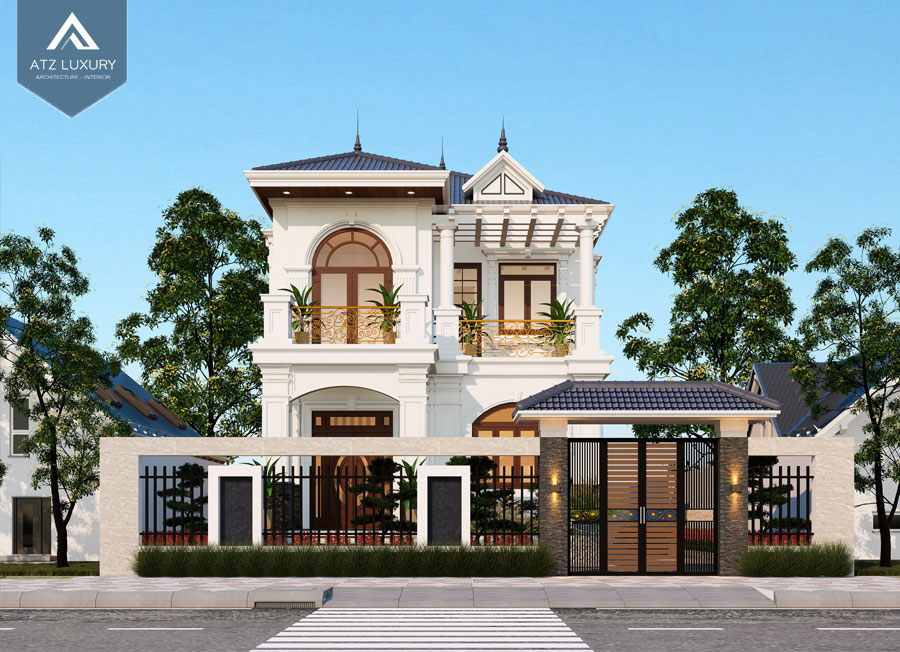 biệt thự mini 2 tầng 100m2