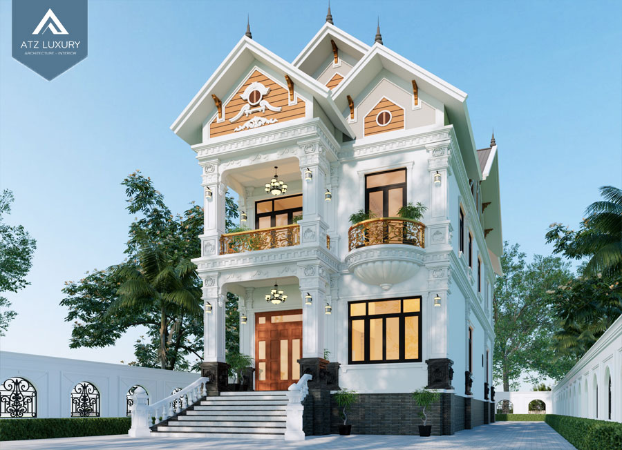 biệt thự mini 2 tầng 100m2
