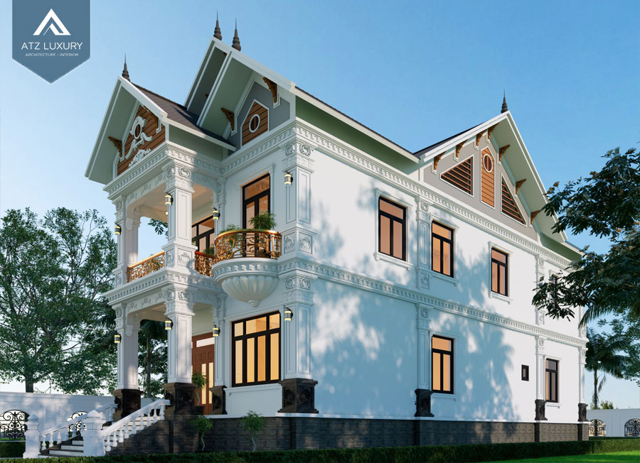biệt thự mini 2 tầng 100m2