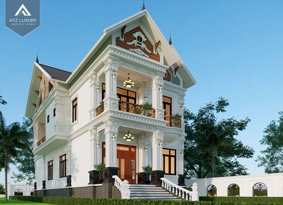 biệt thự mini 2 tầng 100m2