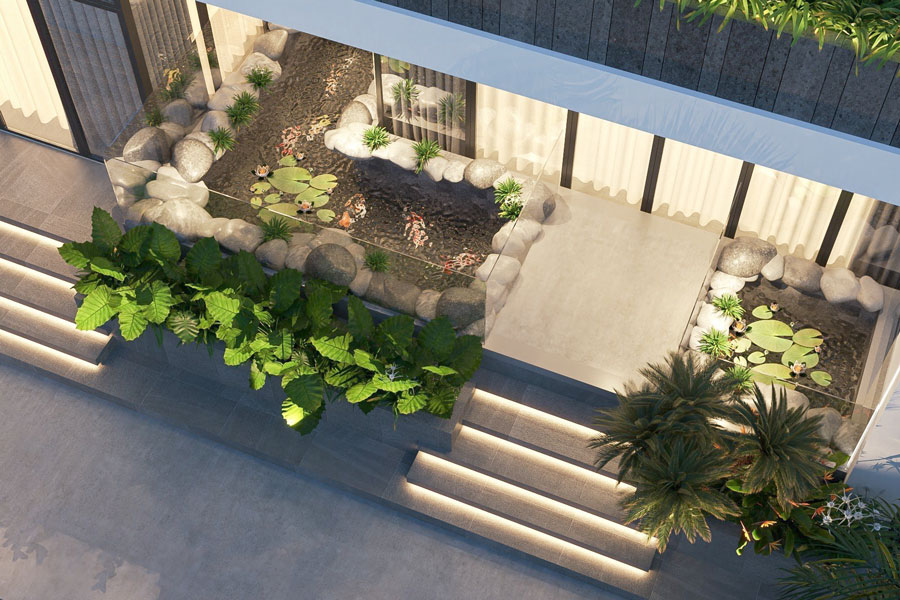 biệt thự 2 tầng 300m2