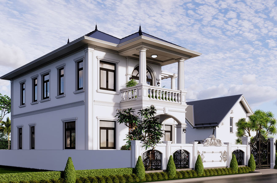 biệt thự 2 tầng 300m2