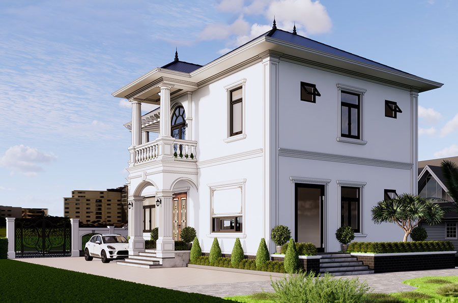 biệt thự 2 tầng 300m2