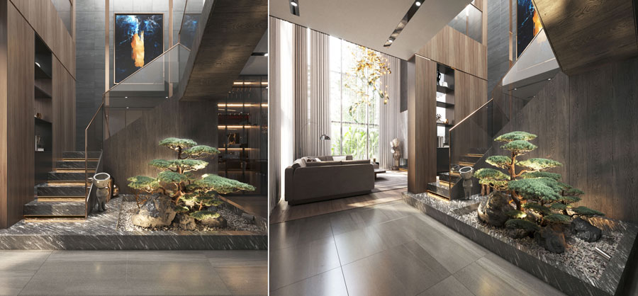biệt thự 2 tầng 300m2