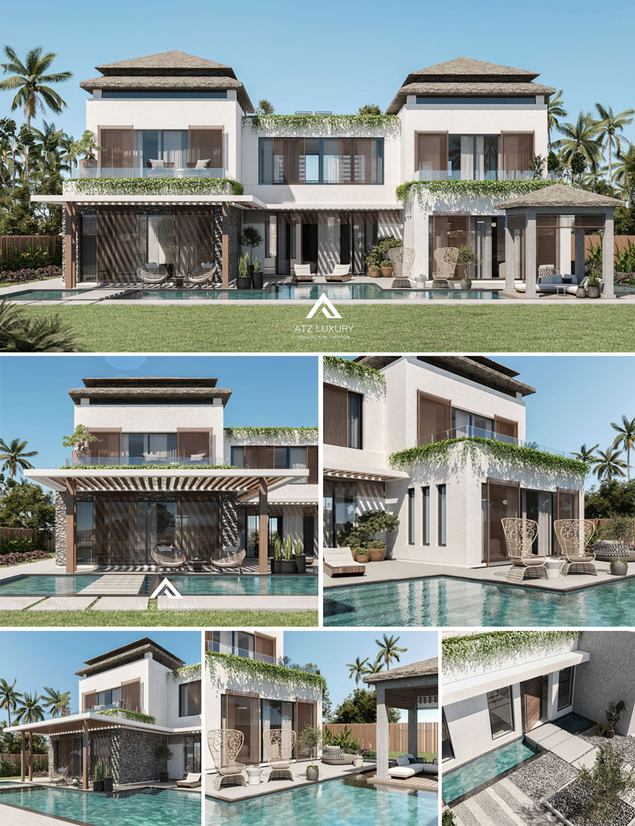 Mẫu biệt thự 200m2