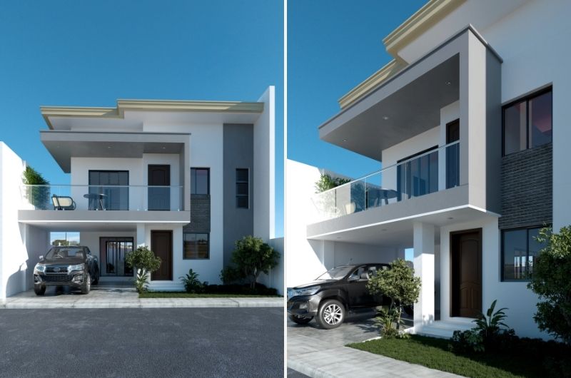 biệt thự mini 2 tầng 60m2