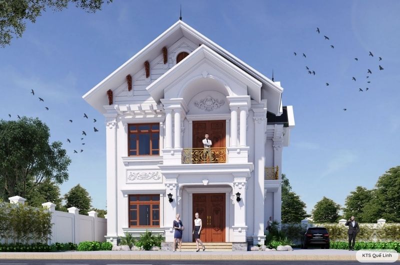 biệt thự mini 2 tầng 70m2