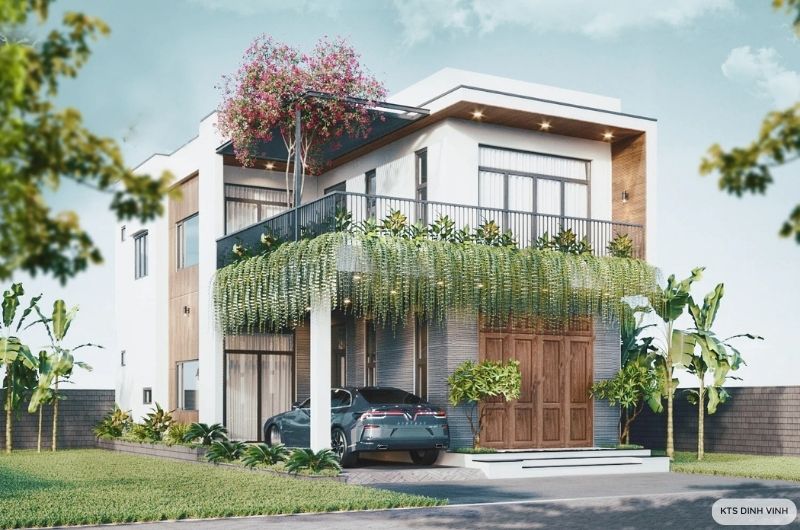 biệt thự mini 2 tầng 70m2