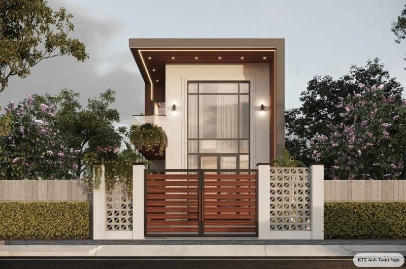 biệt thự mini 2 tầng 70m2