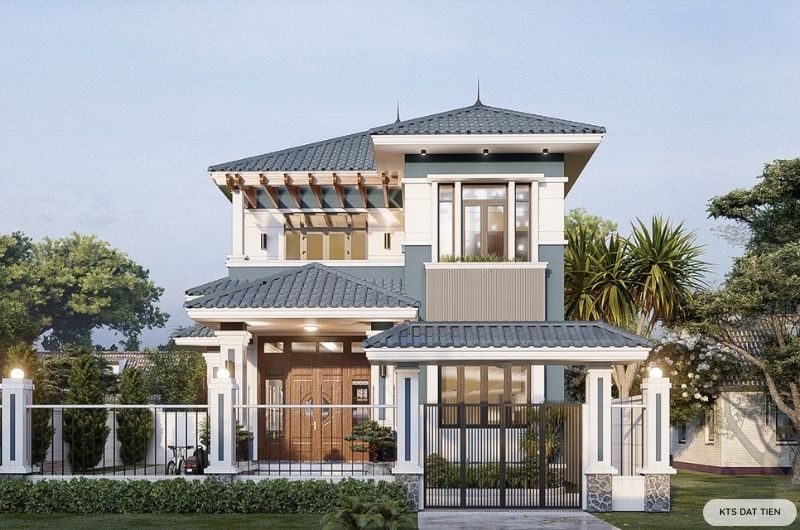 biệt thự mini 2 tầng 90m2