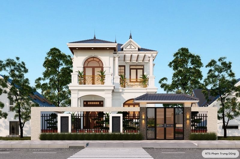 biệt thự mini 2 tầng 90m2
