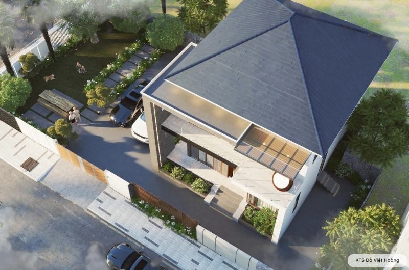 biệt thự mini 2 tầng 90m2