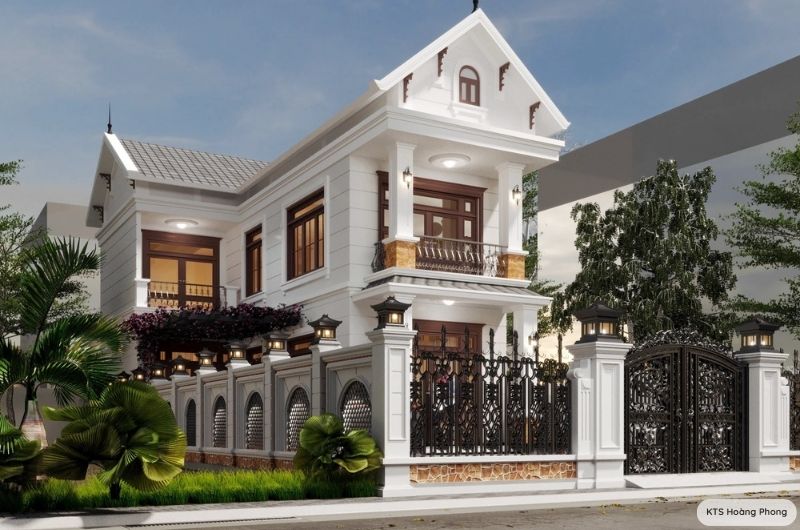 biệt thự mini 2 tầng 90m2
