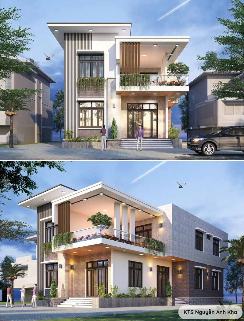 biệt thự phố