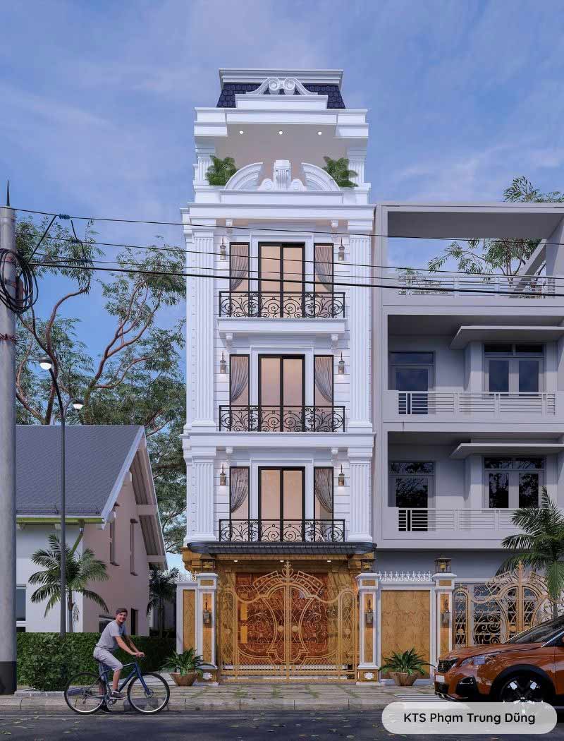 biệt thự phố