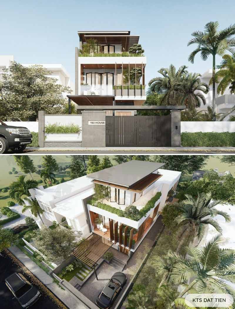 biệt thự phố