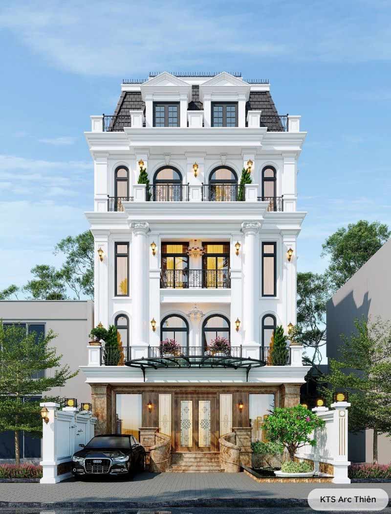 biệt thự phố