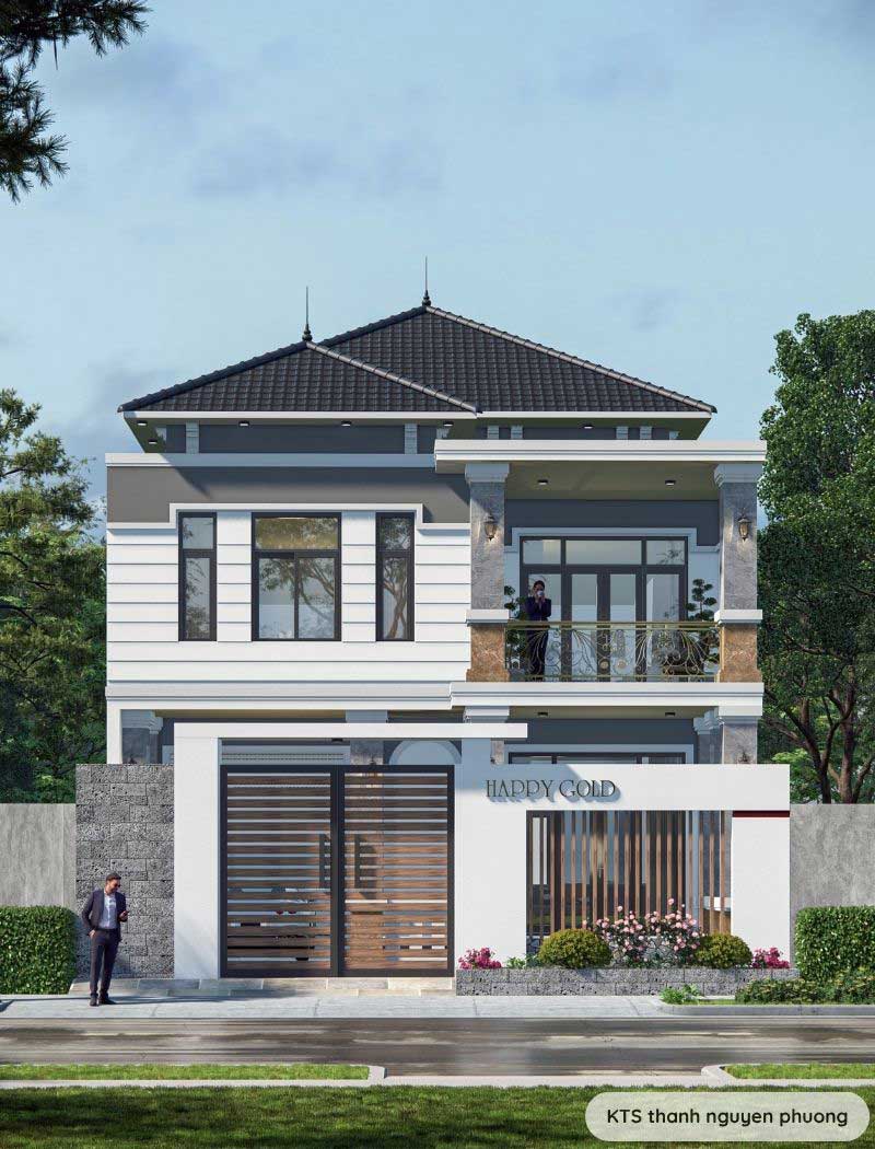 biệt thự phố