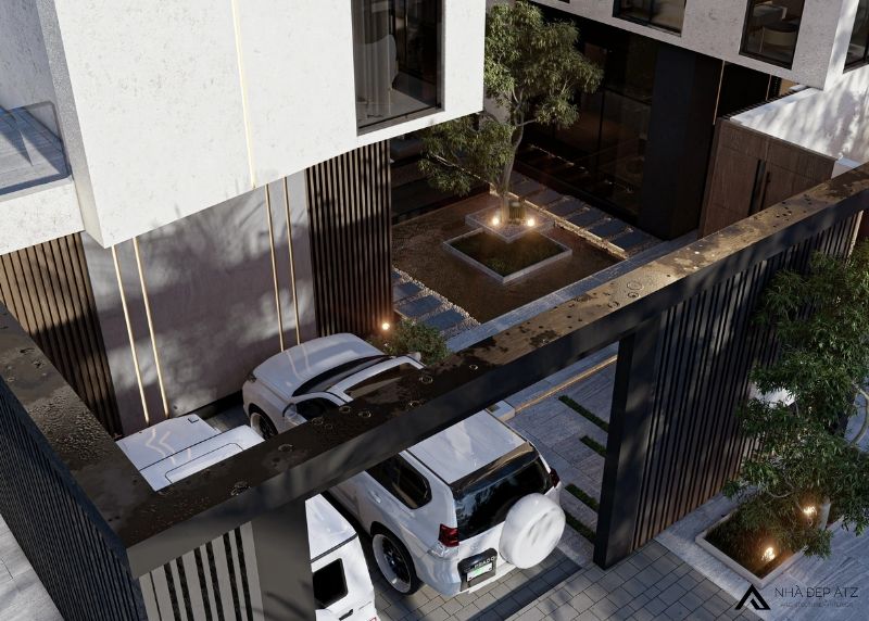 Mẫu thiết kế biệt thự 3 tầng 4 phòng ngủ lý tưởng cho gia đình nhiều thế hệ 5 biệt thự 3 tầng 4 phòng ngủ