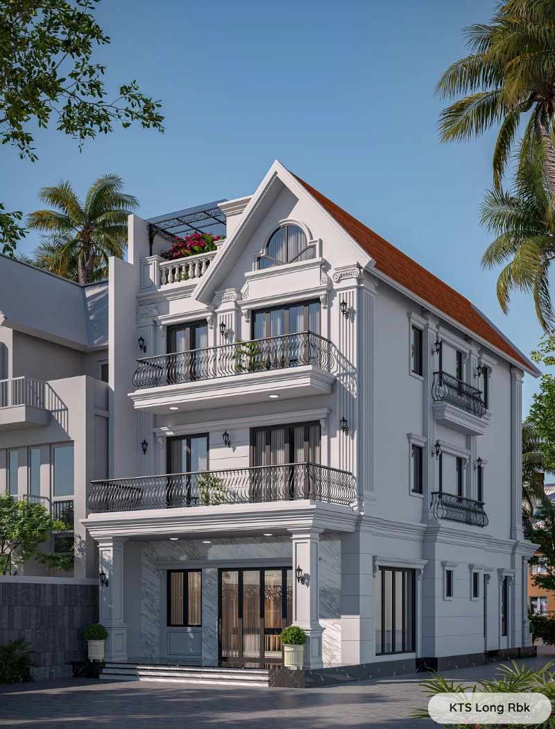 biệt thự mặt tiền 6m