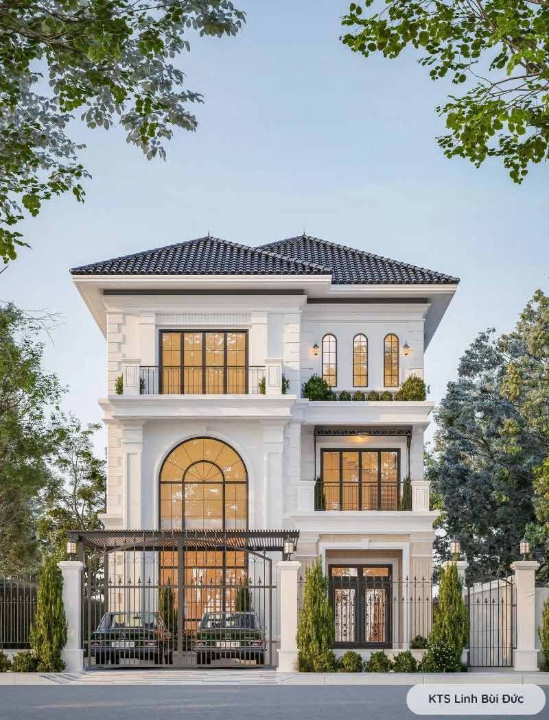biệt thự phố mặt tiền 10m