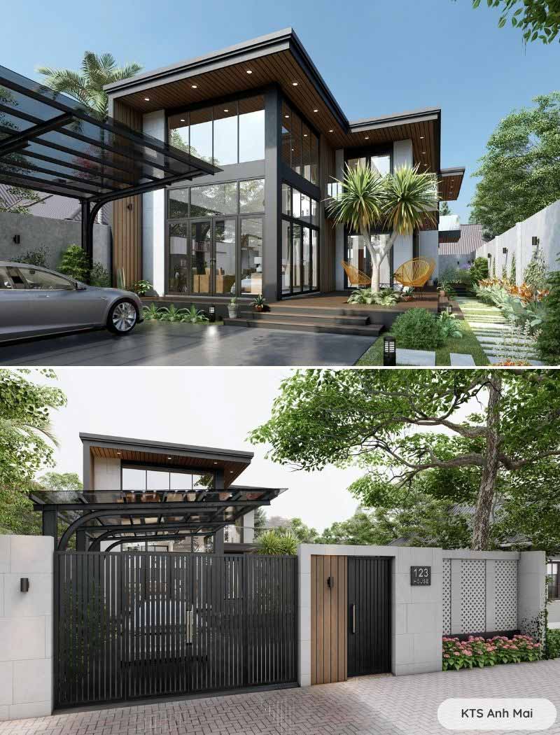 biệt thự phố mặt tiền 10m
