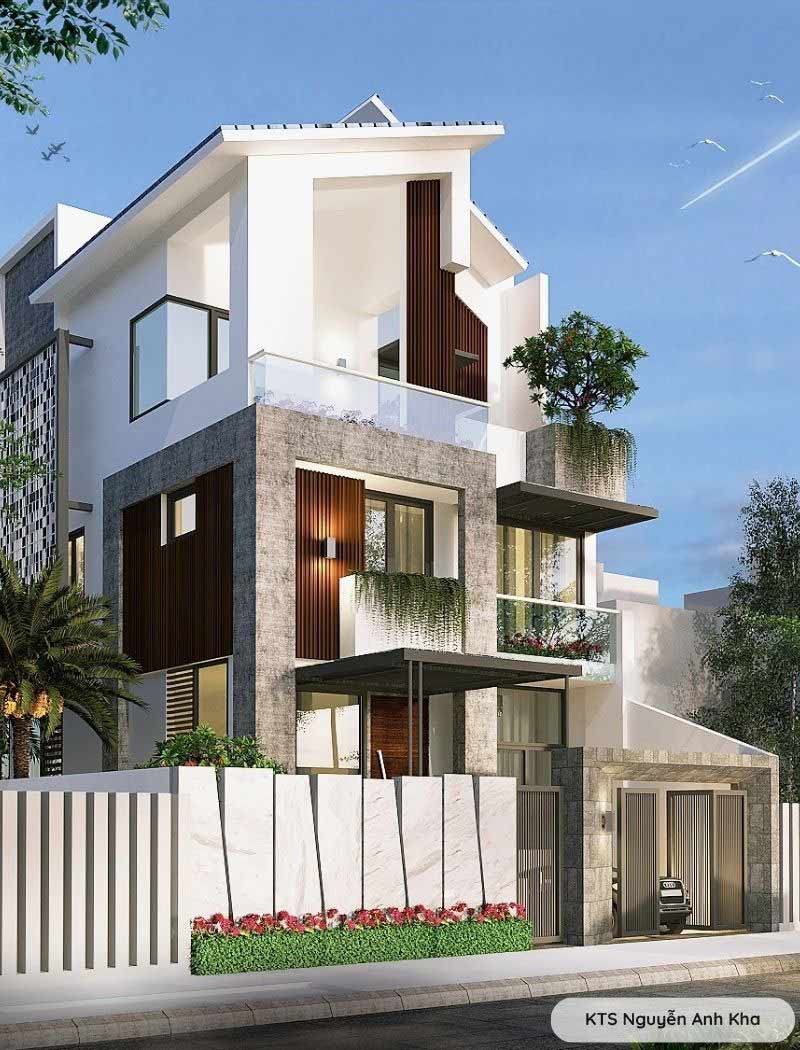 biệt thự phố mặt tiền 10m