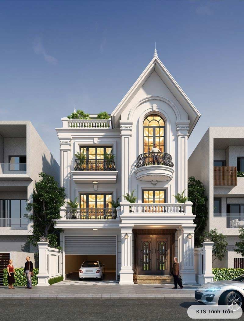 biệt thự phố mặt tiền 10m