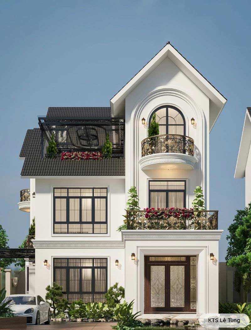 biệt thự phố mặt tiền 10m