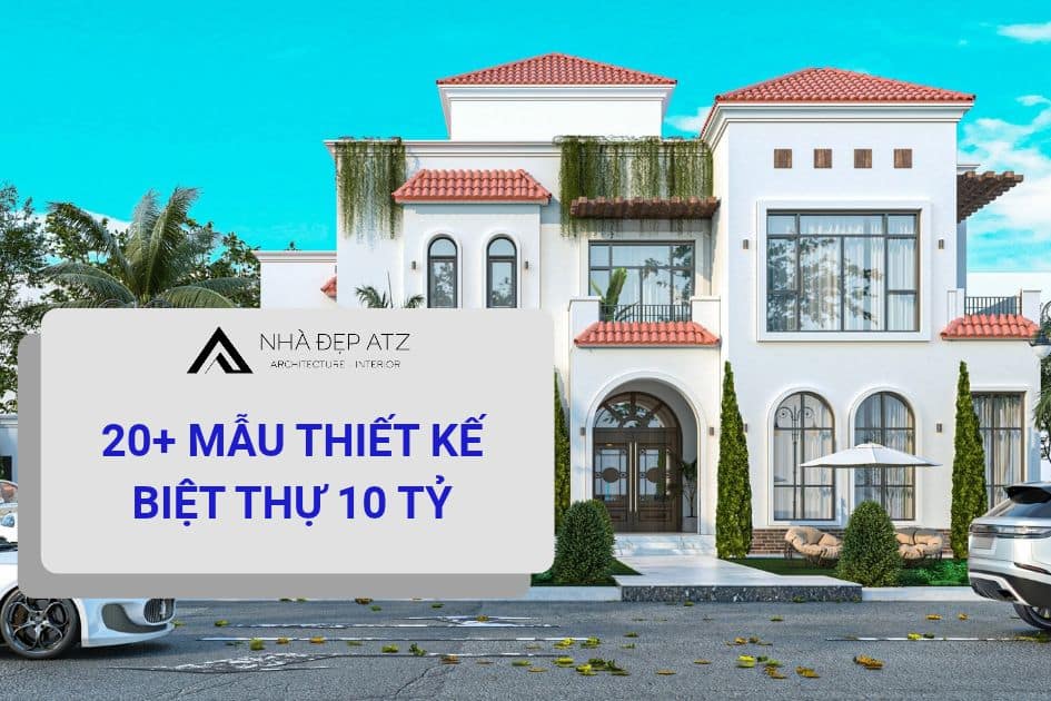 biệt thự 10 tỷ